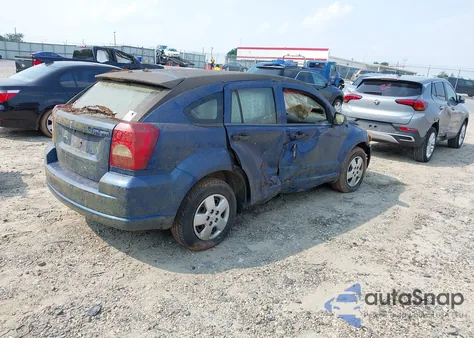 2009 Dodge Caliber Se из США, поврежденный, VIN 1B3HB28C79D198221